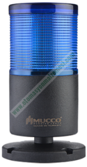 MUCCO TABANA MONTAJ 24 VDC LED IŞIKLI KOLON SNT-7024-S1 MAVİ