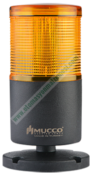 MUCCO TABANA MONTAJ 220 VAC LED IŞIKLI KOLON SNT-7012-S1 SARI