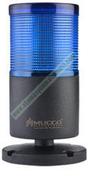 MUCCO TABANA MONTAJ 40/260 VAC/DC LED IŞIKLI KOLON SNT-7022-S1 MAVİ