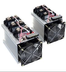 Isıso 3SS-200-SF Trifaze Fanlı Soğutuculu SSR Solid State Röle