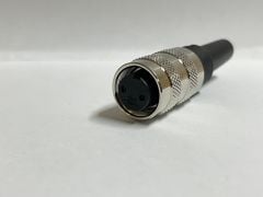 Maojwei - J09-2A 2 Pin Seyyar Dişi Konnektör