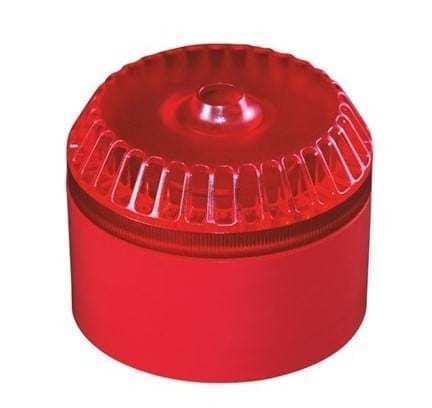 24 VDC LEDLİ YANGIN İHBAR SİRENİ SNT-SLF90-24