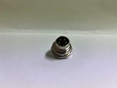 Maojwei - J09-4B1 4 Pin Panel Erkek Konnektör
