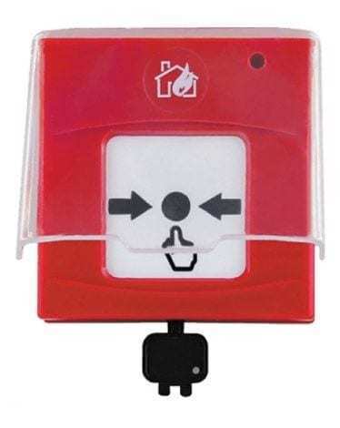 RESETLENEBİLİR YANGIN İHBAR BUTONU SNT-SL98-22 24 VOLT DC