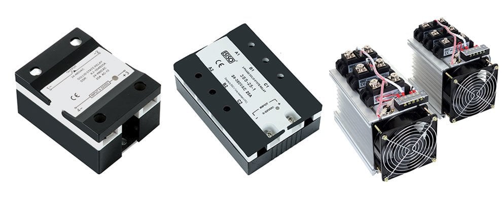 Isıso LTYA-3880 80A 4-20 mA/0-10VDC 24-380 VAC Trifaze Solid State Relay - SSR
