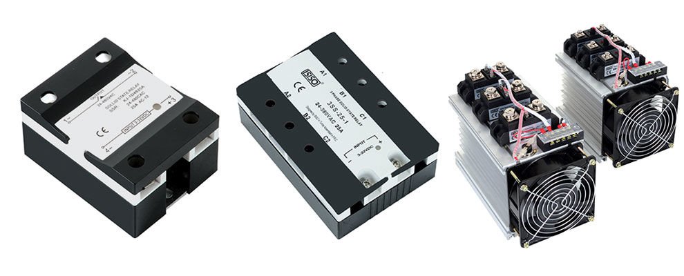 Isıso LTYA-3880 80A 4-20 mA/0-10VDC 24-380 VAC Trifaze Solid State Relay - SSR