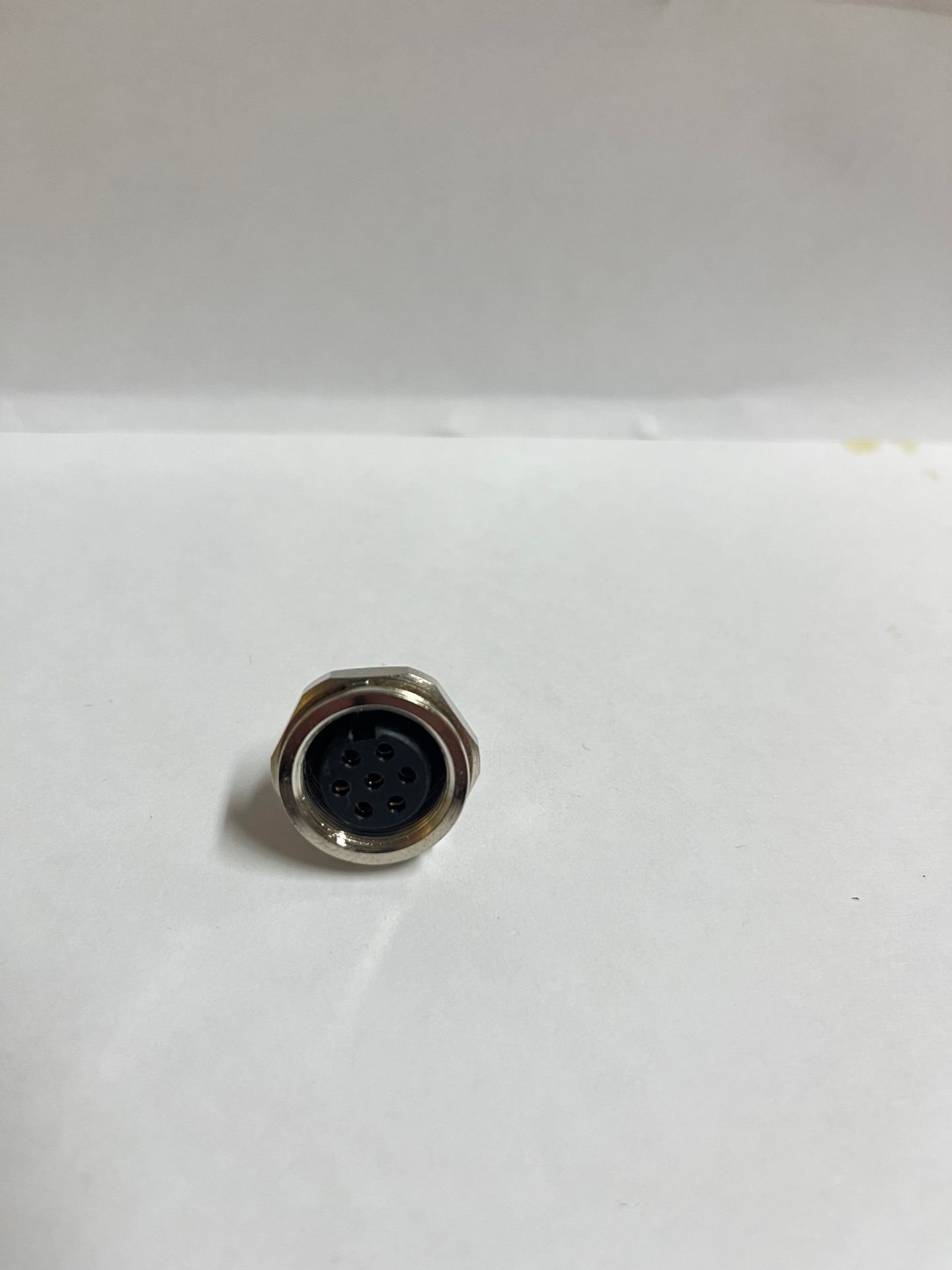 Maojwei - J09-7F1 7 Pin Panel Dişi Konnektör