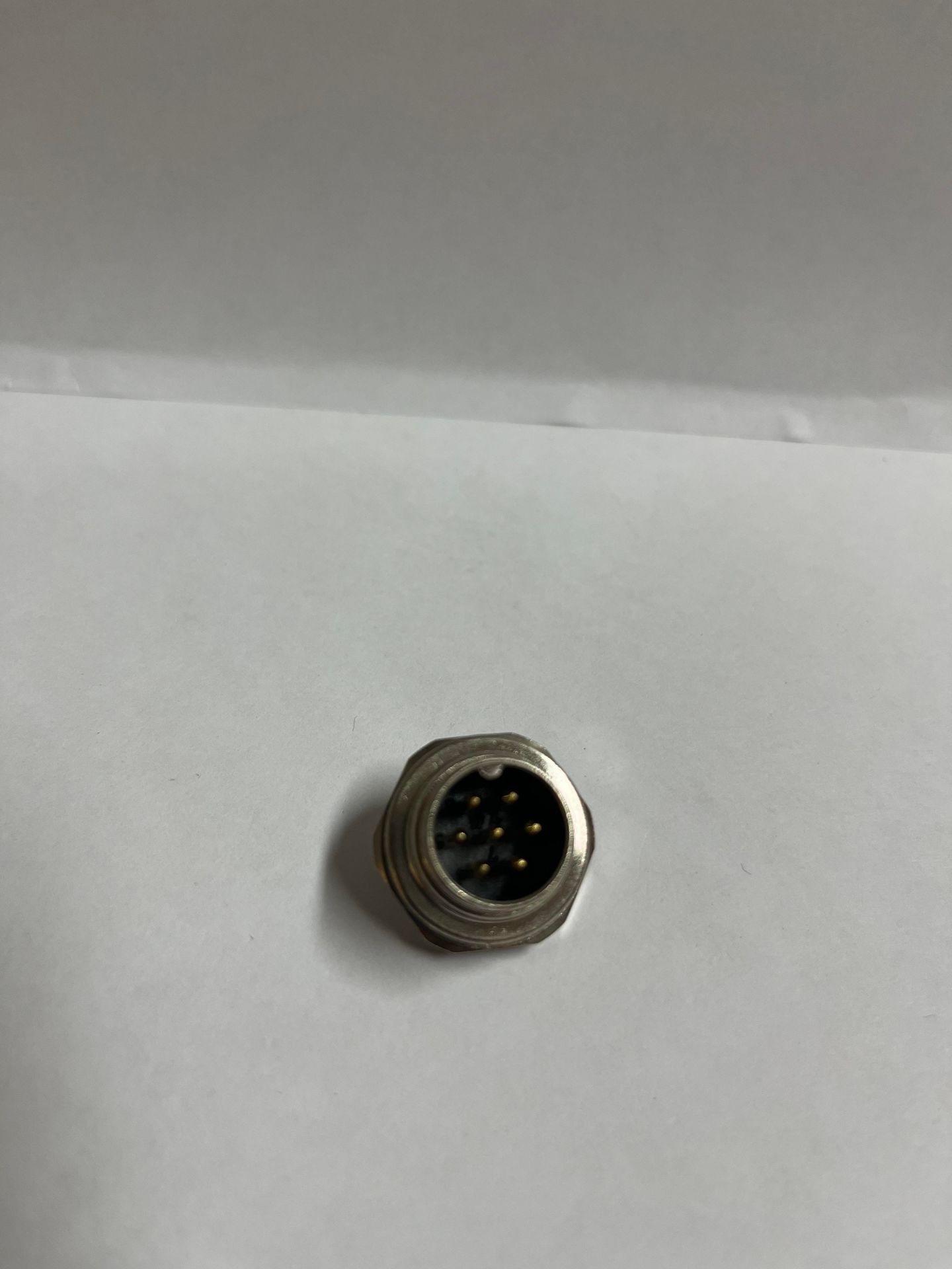 Maojwei - J09-7B1 7 Pin Panel Erkek Konnektör