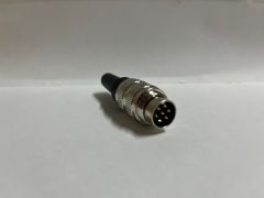 Maojwei - J09F-7A 7 Pin Seyyar Erkek Konnektör