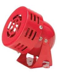 24 VOLT SNT-SL190-13 MİNİ MOTORLU SİREN