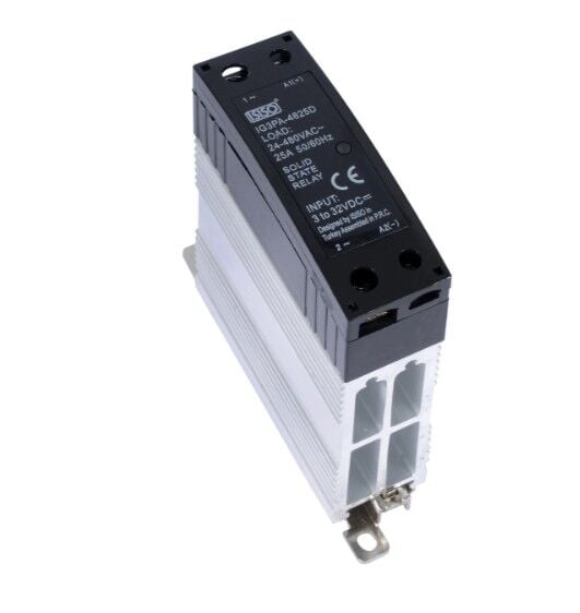 ISISO IG3PA-4850D MONOFAZE 50A RAY MONTAJLI SOĞUTUCULU SSR