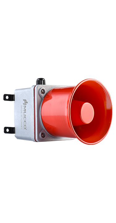 SNT-EB120-48 48 VDC 7 SESLİ DÖKÜM KORNA
