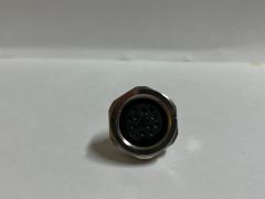 Maojwei - J09-12F1 12 Pin Panel Dişi Konnektör