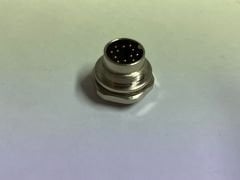 Maojwei - J09-12B1 12 Pin Panel Erkek Konnektör