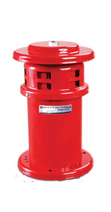 220 V SNT-SL122 METAL MOTORLU SİREN