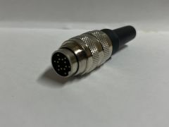 Maojwei - J09F-14A 14 Pin Seyyar Erkek Konnektör