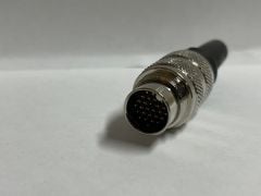 Maojwei - J09F-24A 24 Pin Seyyar Erkek Konnektör
