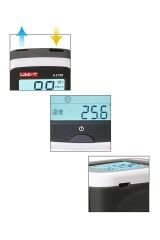 Unit A25M Mini Pm2.5 Hava Kalitesi Ölçüm Cihazı