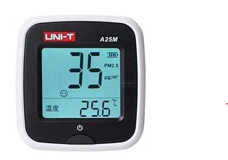 Unit A25M Mini Pm2.5 Hava Kalitesi Ölçüm Cihazı