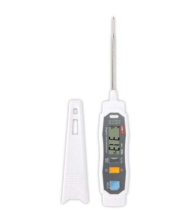 Unit Uni-t A61 Gıda Sıcaklık Ölçer, Dijital Termometre -40/250°C