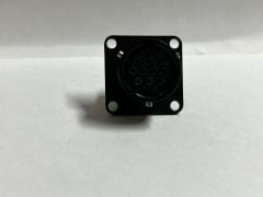 Maojwei - 3112-12-10S Shell Tipi 10 Pin Panel Dişi Konnektör
