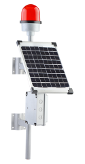 20 WATT SOLAR PANELLİ UÇAK İKAZ LAMBASI