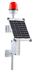 20 WATT SOLAR PANELLİ UÇAK İKAZ LAMBASI