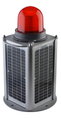 20 WATT TABANA MONTAJ SOLAR PANELLİ UÇAK İKAZ LAMBASI