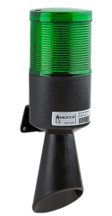 SNT-B7013-F1-2 12-24V AC/DC  FLAŞÖR SABİT BUZZER KURU KONTAK BORULU KORNA