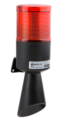 SNT-B7013-C1-1 12-24V AC/DC ÇAKAR BUZZER KURU KONTAK BORULU KORNA