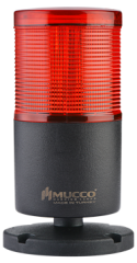 SNT-7022-F1 40/260 V AC/DC FLAŞÖR-SABİT İKAZ LAMBASI KIRMIZI