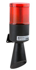 SNT-B7022-C1-1 40-260V AC/DC  ÇAKAR BUZZER KURU KONTAK BORULU KORNA