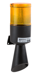 SNT-B7022-C1-3 40-260V AC/DC  ÇAKAR BUZZER KURU KONTAK BORULU KORNA
