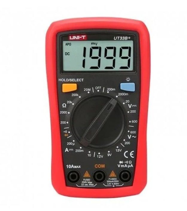 Unit UT33B+ Dijital Multimetre