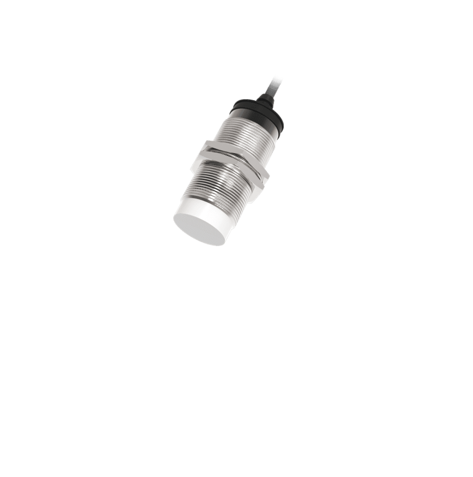 CR30TCN15DPR M30 Çıkık Kafa PNP 2m Kablolu 15mm Alg. NO+NC Kontak DC 3/4 Kablolu Metal Gövdeli Kapasitif Sensör