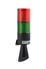 SNT-B7022-D2 40-260V AC/DC DÖNER BUZZER KURU KONTAK BORULU KORNA