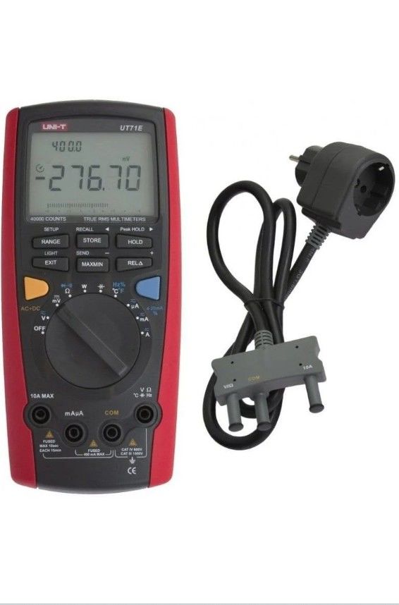 Unit UT71E True RMS Dijital Multimetre Ölçü Aleti