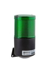 SNT-K7022-F1-2 40-260V AC/DC FLAŞÖR SABİT BUZZER KURU KONTAKLI IŞIKLI KORNA