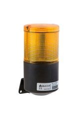 SNT-K7022-F1-3 40-260V AC/DC FLAŞÖR SABİT BUZZER KURU KONTAKLI IŞIKLI KORNA