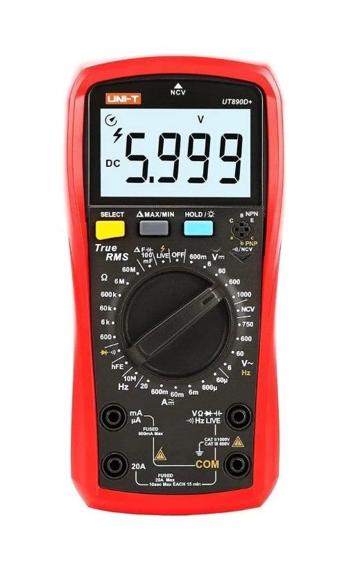 Unit UT890D+ Dijital Multimetre
