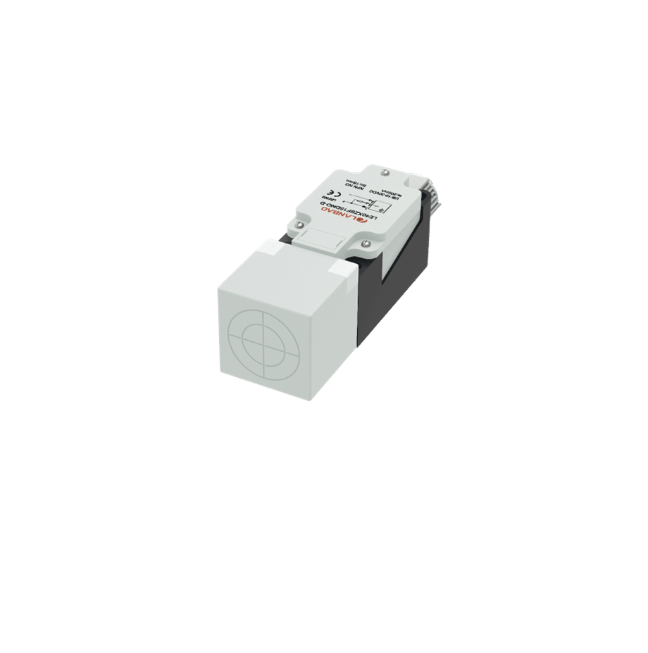 LE40TSZSN15LIUM-E2 M12 Düz Kafa M12 Konnektörlü 3-15mm Alg. 0-10V + 0-20mA Çıkış DC Dört Kablolu Analog Sensör