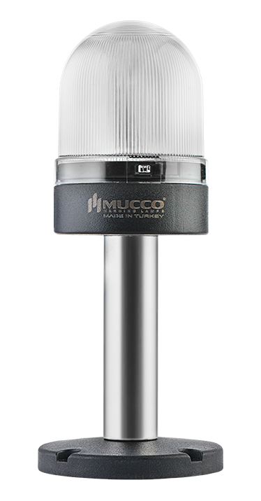 SNT-S74-RGB-10T BUZZERLI RGB İKAZ LAMBASI 10 cm AYAKLI