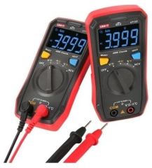 Unit UT123 Cepte Taşınabilir Dijital Led Ekranlı Multimetre Ölçü Aleti