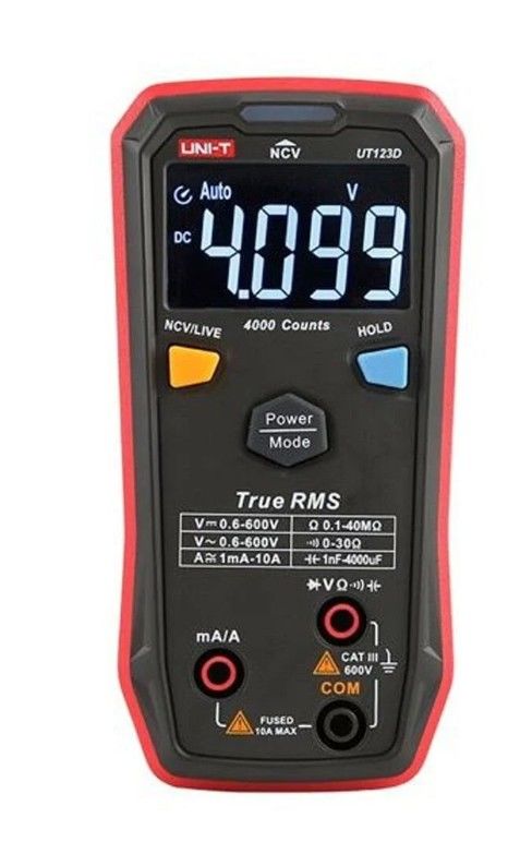 Unit UT123D True Rms Akıllı Dijital Multimetre