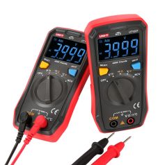 Unit UT123T Cepte Taşınabilir Dijital Led Ekranlı Multimetre Ölçü Aleti