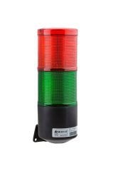 SNT-K7013-C2 12-24V AC/DC ÇAKAR BUZZER KURU KONTAK BORULU KORNA