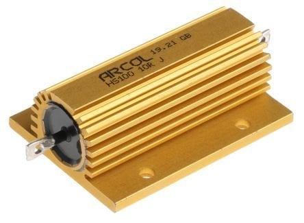 HS100 3K3J 3.3K OHM 100 WATT DİRENÇ 3.3K 100 W