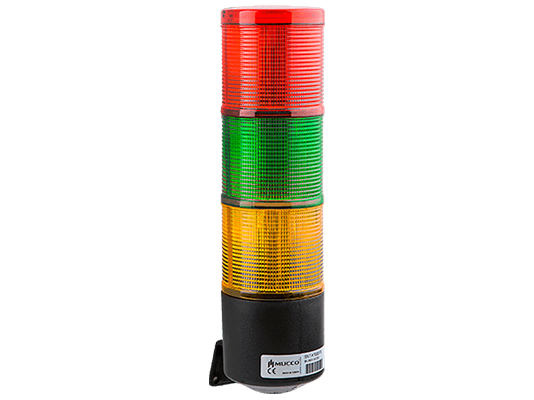 SNT-K7013-F3 12-24V AC/DC FLAŞÖR SABİT BUZZER KURU KONTAK BORULU KORNA