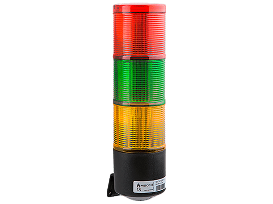 SNT-K7022-F3 40-260V AC/DC FLAŞÖR SABİT BUZZER KURU KONTAK BORULU KORNA