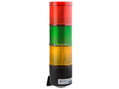 SNT-K7022-F3 40-260V AC/DC FLAŞÖR SABİT BUZZER KURU KONTAK BORULU KORNA